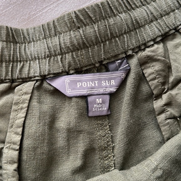 Point Sur Linen Short - Picture 2 of 3